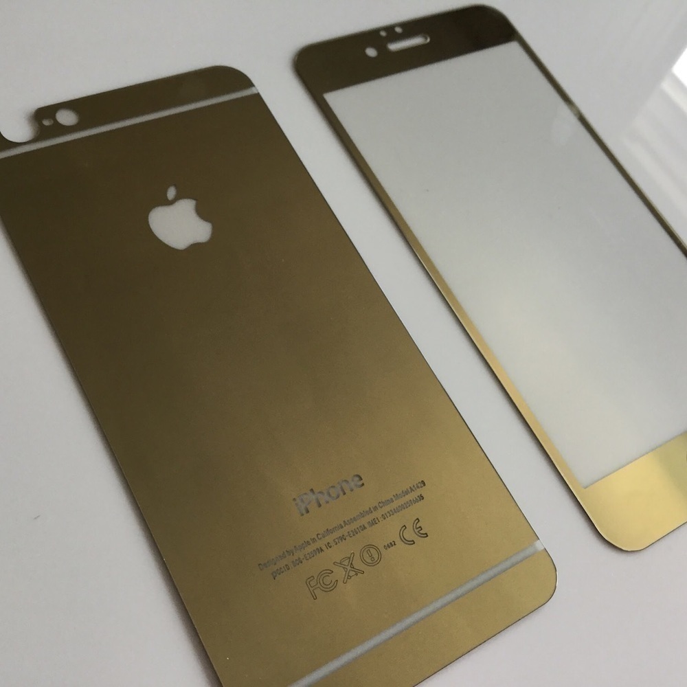 Screen Protector Back & Front i Mirror - Picture 6 of 7